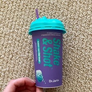 NEW Dr. Jart+ Shake & Shot Rubber Soothing Mask Instant Soothing Boost Full Size